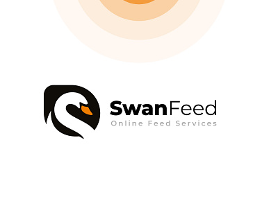 SwanFeed branding color design graphic design identity logo logo design logodesign need logo vector
