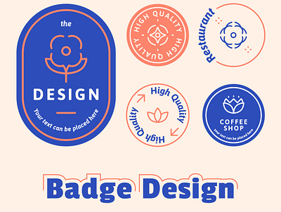 Badges badges banner branding color design graphic design identity logo logo design logo motion logodesign vector