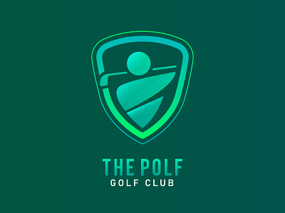 Gulf Club banner brand branding design designer graphic graphic design identity logo logo design logodesign sport