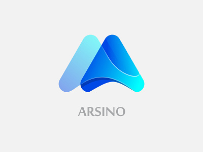 ARSINO banner brand branding color design flyer graphic design identity lettering logo logo design logodesign logotype motion graphics