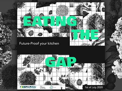 Eating the Gap app coding conference design development event food landing marketing startup typography ui ux web design webdesign webflow