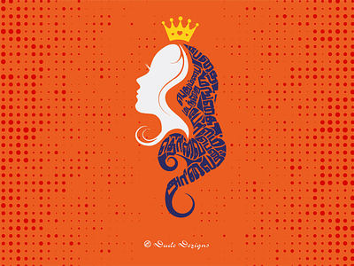 பெண் - Depicting the Stages of Women design dude dezigns graphic design illustration illustrator tamil tamil typography typography vector women women empowerment women in illustration