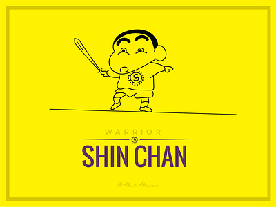 Shin Chan | Cartoon Line Art cartoon dude dezigns illustrator line art shin chan vector