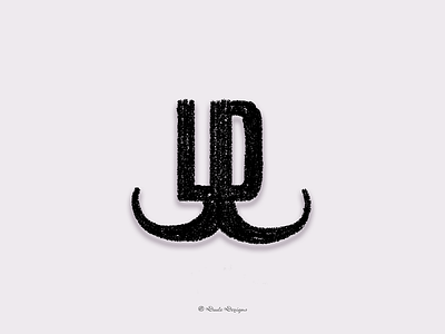 Zha Mustache | Tamil Typography dude dezigns graphic design pen tablet photoshop sketch tamil typography zha