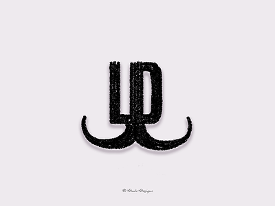 Zha Mustache | Tamil Typography