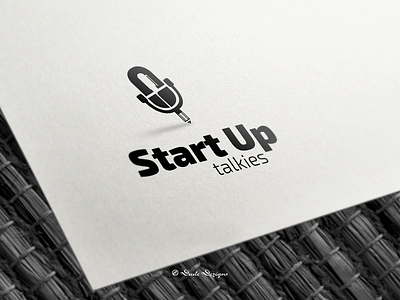 Startup Talkies | Logo Sample branding design dude dezigns graphic design illustration illustrator logo vector