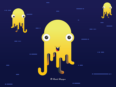 Octopus | Vector Illustration design dude dezigns graphic design illustration illustrator vector