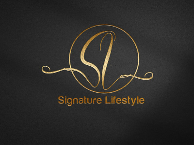 Signature Letter mark logo 3d app branding des design graphic design icon illustration logo motion graphics ui