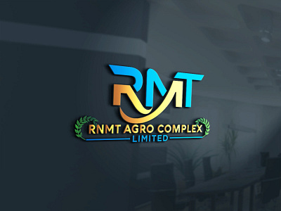 RMT logo company logo design for client 3d animation app branding des design graphic design illustration logo motion graphics ui vector