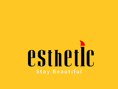 esthetic logo design