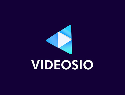 videosio logo design identity 3d animation app branding des design graphic design illustration logo motion graphics ui vector