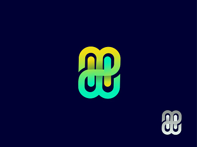 Creativ H letter logo design 3d animation app branding des design graphic design illustration logo motion graphics ui vector