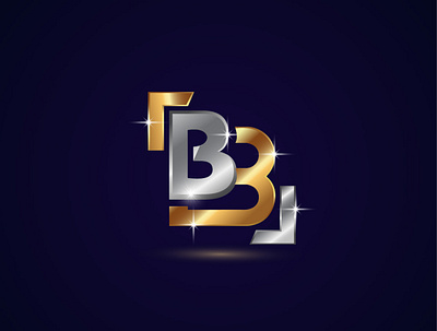 BB LOGO DESIGN CONCEPT 3d animation app branding des design graphic design illustration logo motion graphics ui vector