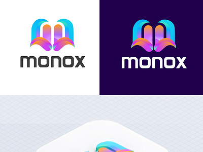 monox logo design presentation