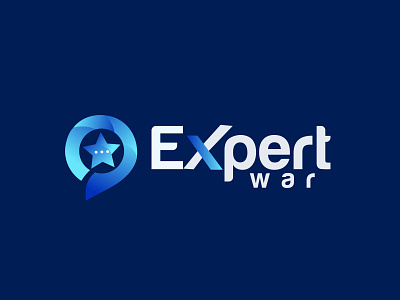 expert war logo 3d animation app branding des design graphic design illustration logo motion graphics ui vector