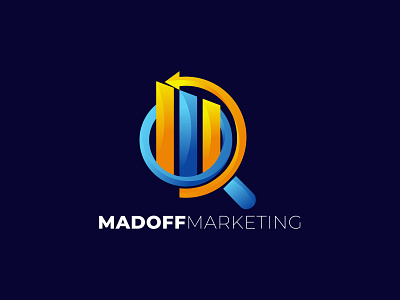 Digital marketing logo | SEO logo 3d animation app branding des design graphic design illustration logo ui vector