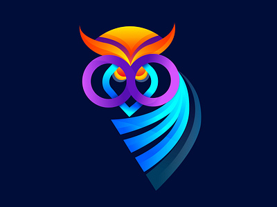 owl logo design