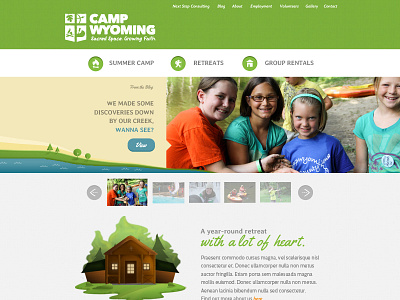 Camp Wyoming Website