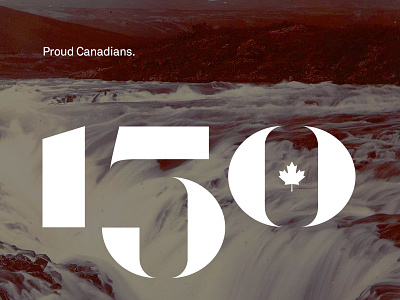 Canada 150 canada canada150 type typography