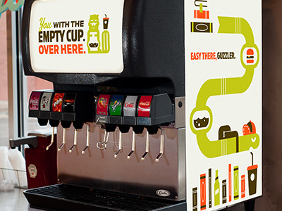 Book Worm Soda Machine