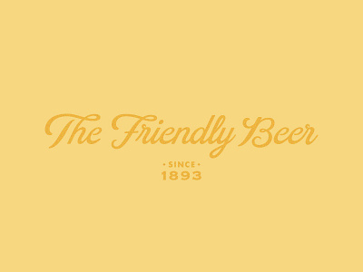 Beer :: 04 1893 beer colle mcvoy friendly script the