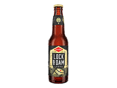 Lock & Dam Bottle beer colle mcvoy grainbelt minnesota new packaging