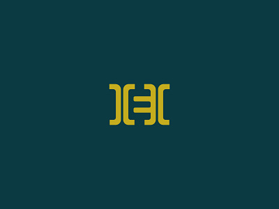 New year. New me. e h logo personal mark