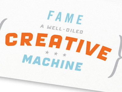 Creative Machine