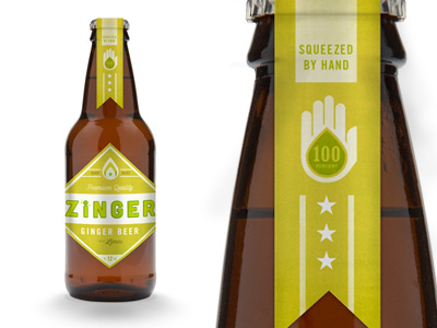 Lime Ginger Beer beer bottle ginger lime