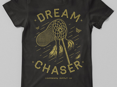 Dream Chaser apparel butterflies butterfly dream catcher dream chaser feather native american net streetwear t shirt tee