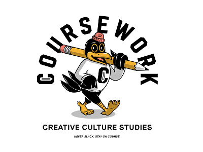 Coursework - Early Birds apparel art blackbird character design coursework early bird fashion mascot streetwear t shirt