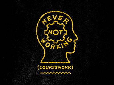 Never Not Working acid graphics apparel art design fashion graphic iconographic iconography illustration streetwear