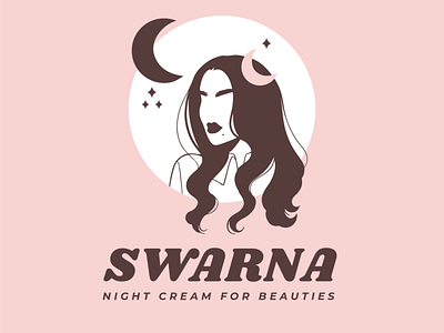 Flat Minimaluist Logo Swarna