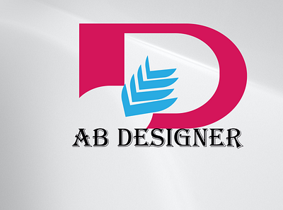D shape logo animation branding graphic design logo ui