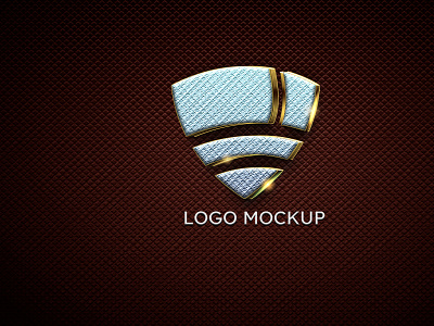 MOCK UP LOGO branding graphic design illustration logo vector