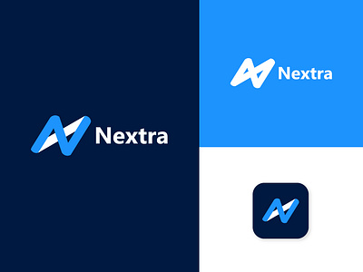 Nextra logo, Letter N