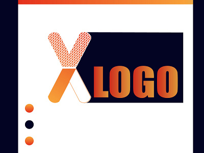 X LOGO abstract logo brand identity branding creative logo design logo logo designer vector