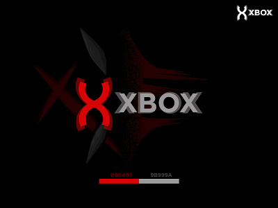 XBOX abstract logo brand identity branding creative logo design freelancer graphic design logo logo designer popular logo vector