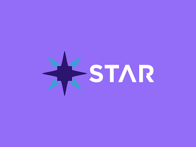 STAR LOGO abstract logo brand identity branding creative logo design freelancer graphic design logo logo design logo designer popular logo vector