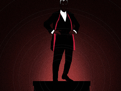 Jsnair Who Red Dribbble doctor who