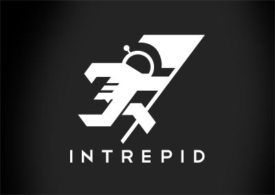 Intrepid Logo Web3 design logo