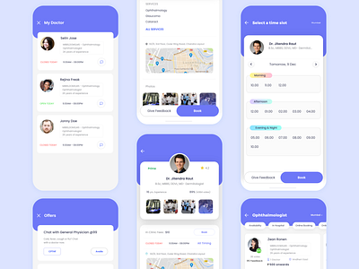 Medical App Ui