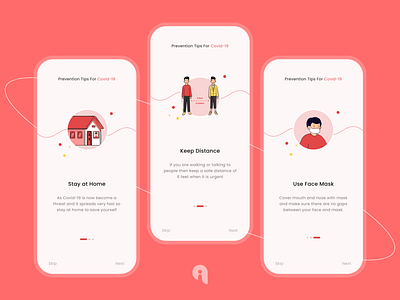Covid App Onboardings app design app ui covid covid app covid onboardings design mobile app mobile app design onboardings ui uiux user interface