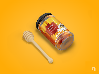 Honey Jar Packaging Design