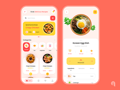 Food Recipe App