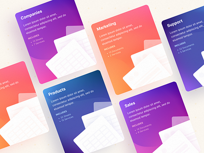 Card Component - UI by It's Tilly on Dribbble