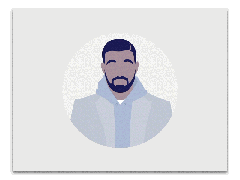 Drake is feeling a little sad today animation crying drake