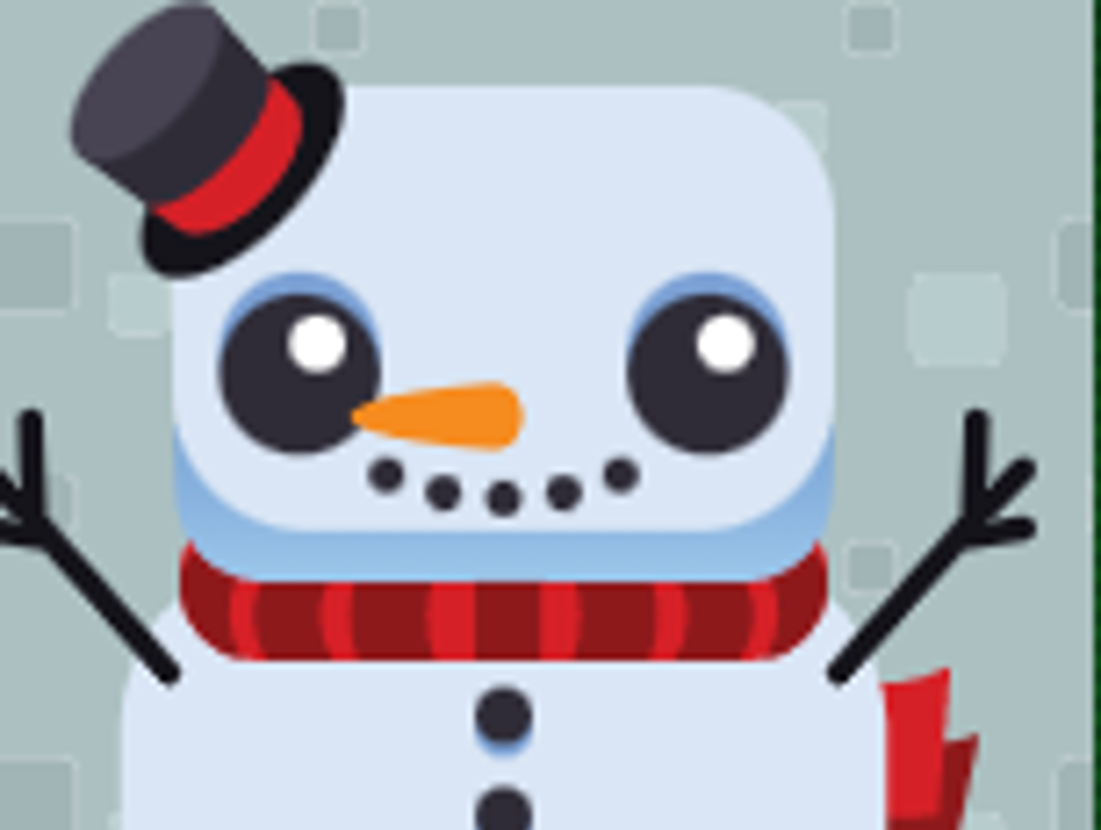 snowmen! by Dani on Dribbble