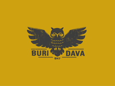 Buridava behance bird brand branding brasil brazil logo logotipo logotype owl romania wine
