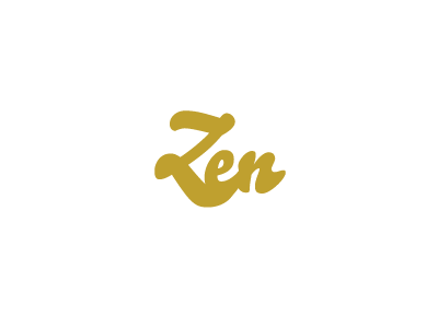 Zen brand branding brasil brazil calligraphy chile cursive custom design hand drawing hand writing id identidade identities identity inspiration letter lettering logo logodesign minimalistic romania script simple style tipo tipografia tipography type typography